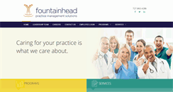 Desktop Screenshot of fountainheadonline.net